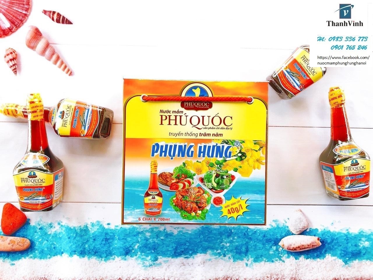 Nước mắm Phụng Hưng 200ml
