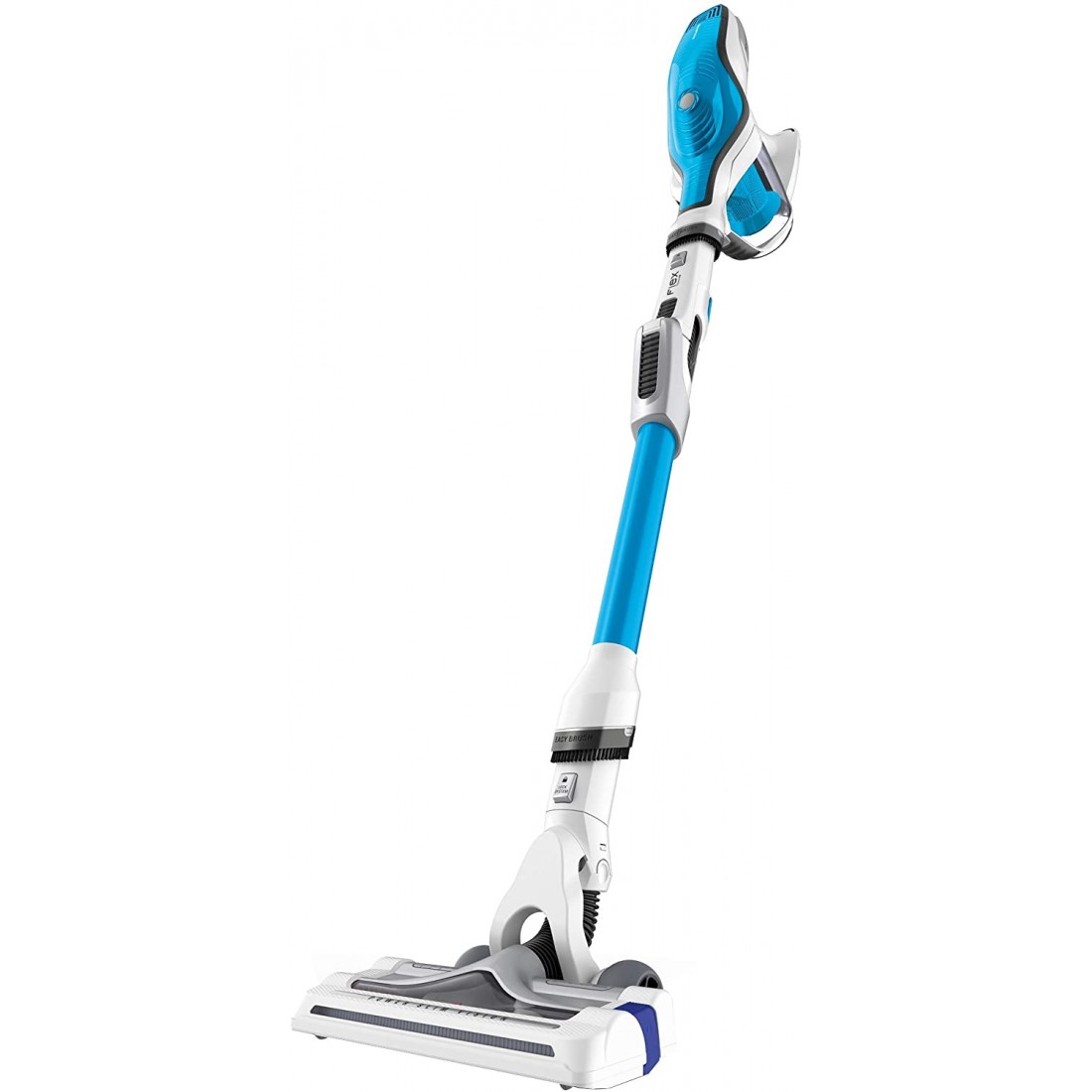 Máy Hút Bụi Cầm Tay Rowenta Air Force 560 Flex Aqua RH9490 2in1 vừa hút vừa lau