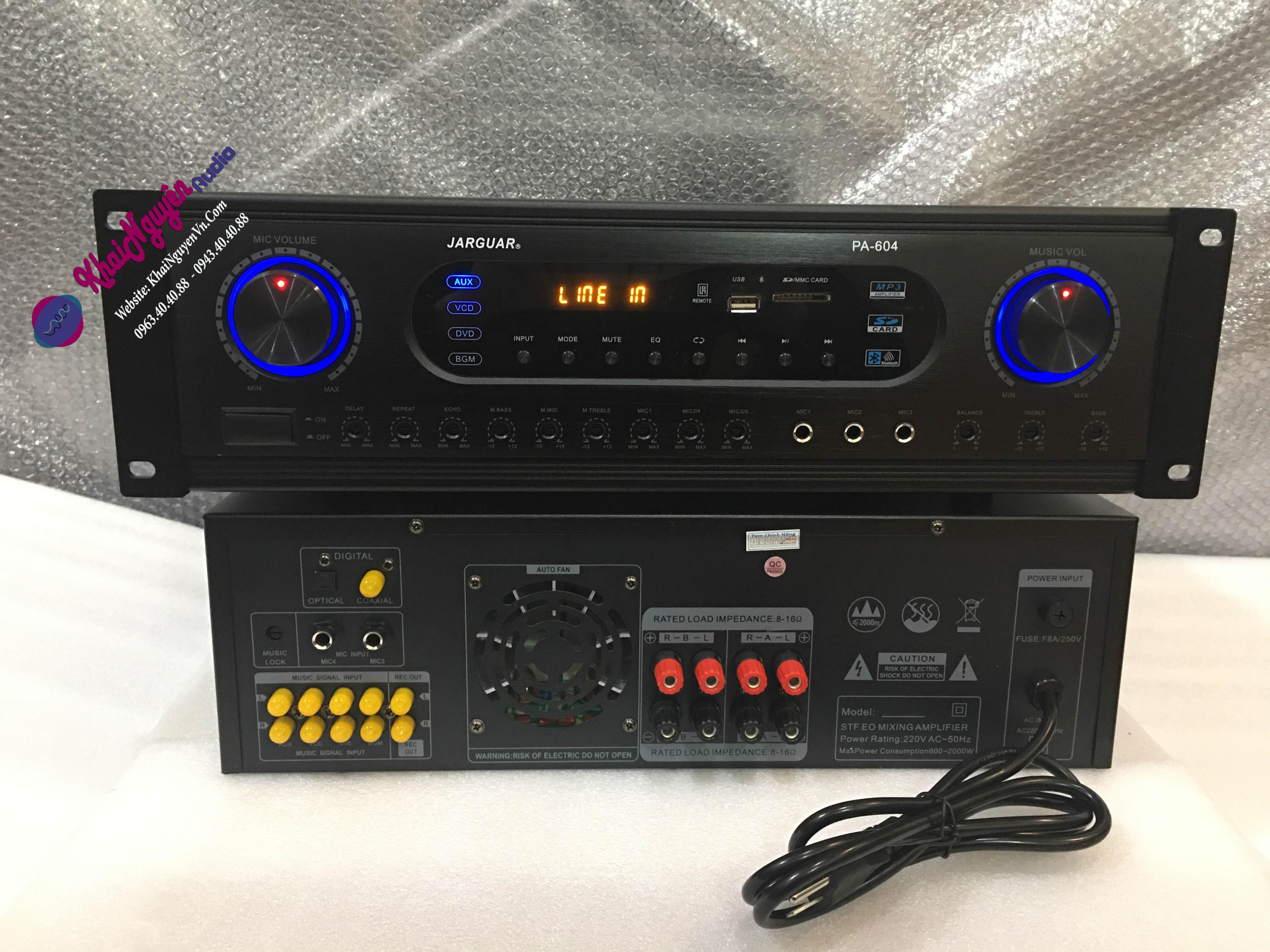 Amply Jarguar Suhyoung PA-604D/604