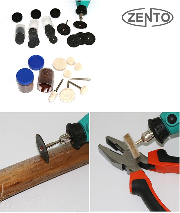 MÁY KHOAN MÀI KHẮC MINI ĐA NĂNG 252 CHI TIẾT ZENTO JS10B