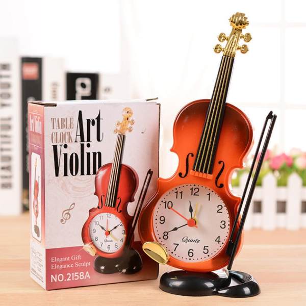 Nơi bán Đồng Hồ Báo Thức Để Bàn Hình Đàn Guitar Độc Đáo GT99 New