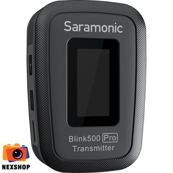 Mic thu âm không dây Saramonic Blink 500 PRO B2