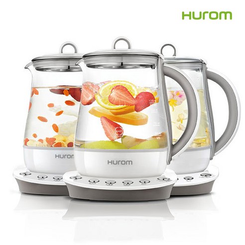 Ấm Pha Trà Hurom TM-B01FWH (1.4 Lít)