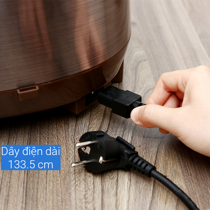Nồi cơm điện Comfee CR-FD1820C 1.8L
