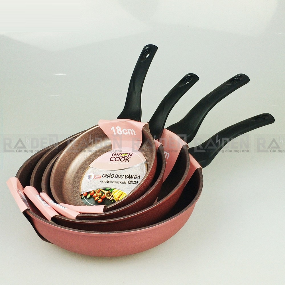 CHẢO CHỐNG DÍNH GREEN COOK CGP05-20