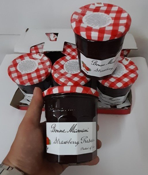 Mứt Bonne Maman Dâu 370G