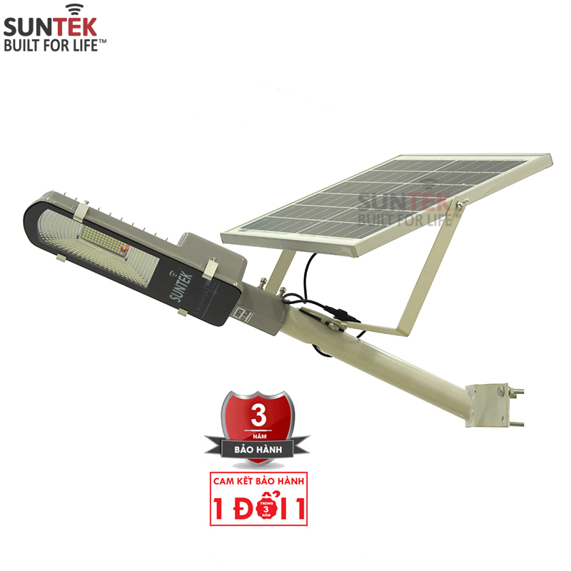 ĐÈN ĐƯỜNG NĂNG LƯỢNG MẶT TRỜI SUNTEK JD-6650