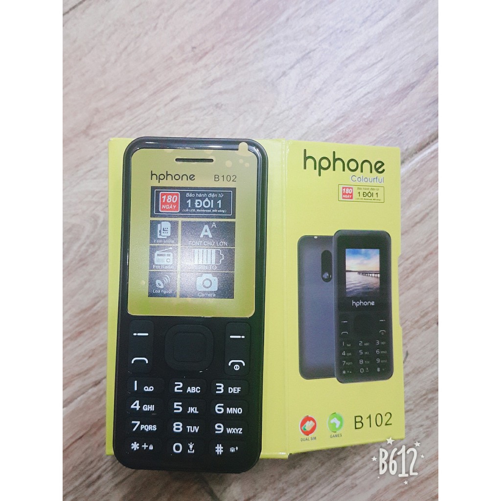 Điện Thoại Hphone B102