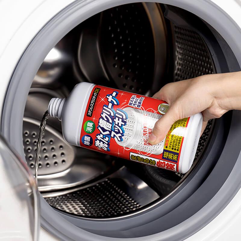 Nước tẩy lồng máy giặt Rocket combo 2 chai