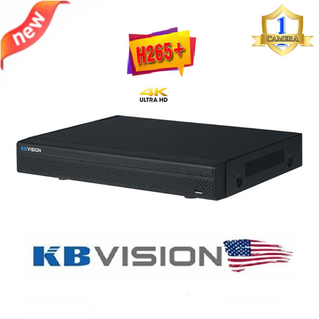 ĐẦU GHI HÌNH 8 kênh KBVISION KX-4K8108H1 (8.0 MP)