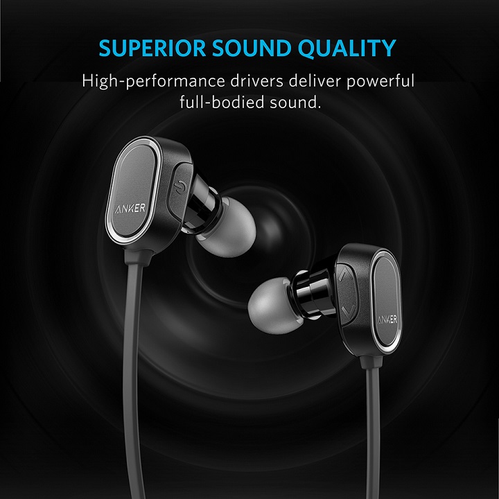 Tai nghe BlueTooth ANKER Soundbuds Sport