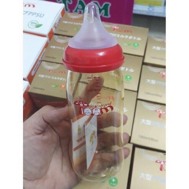 Bình sữa Toom ppsu 160ml