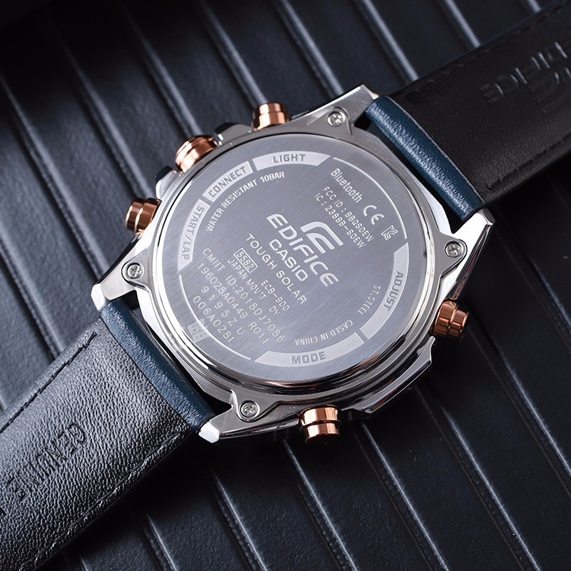 Đồng Hồ Nam Casio ECB-900BL-2ADR