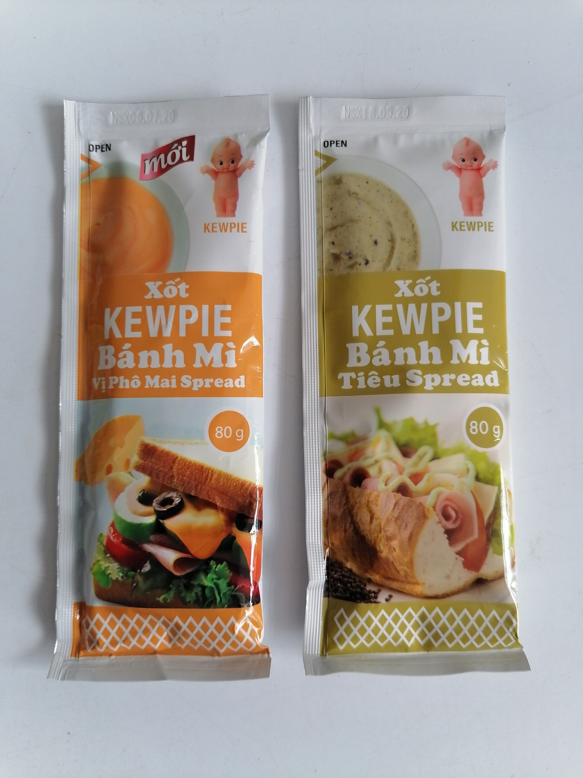 Sốt Kewpie Tiêu 80g
