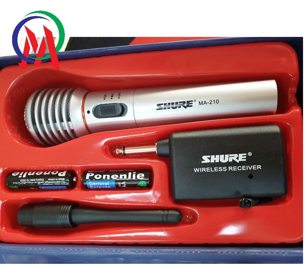 Micro Karaoke SHURE MA-210