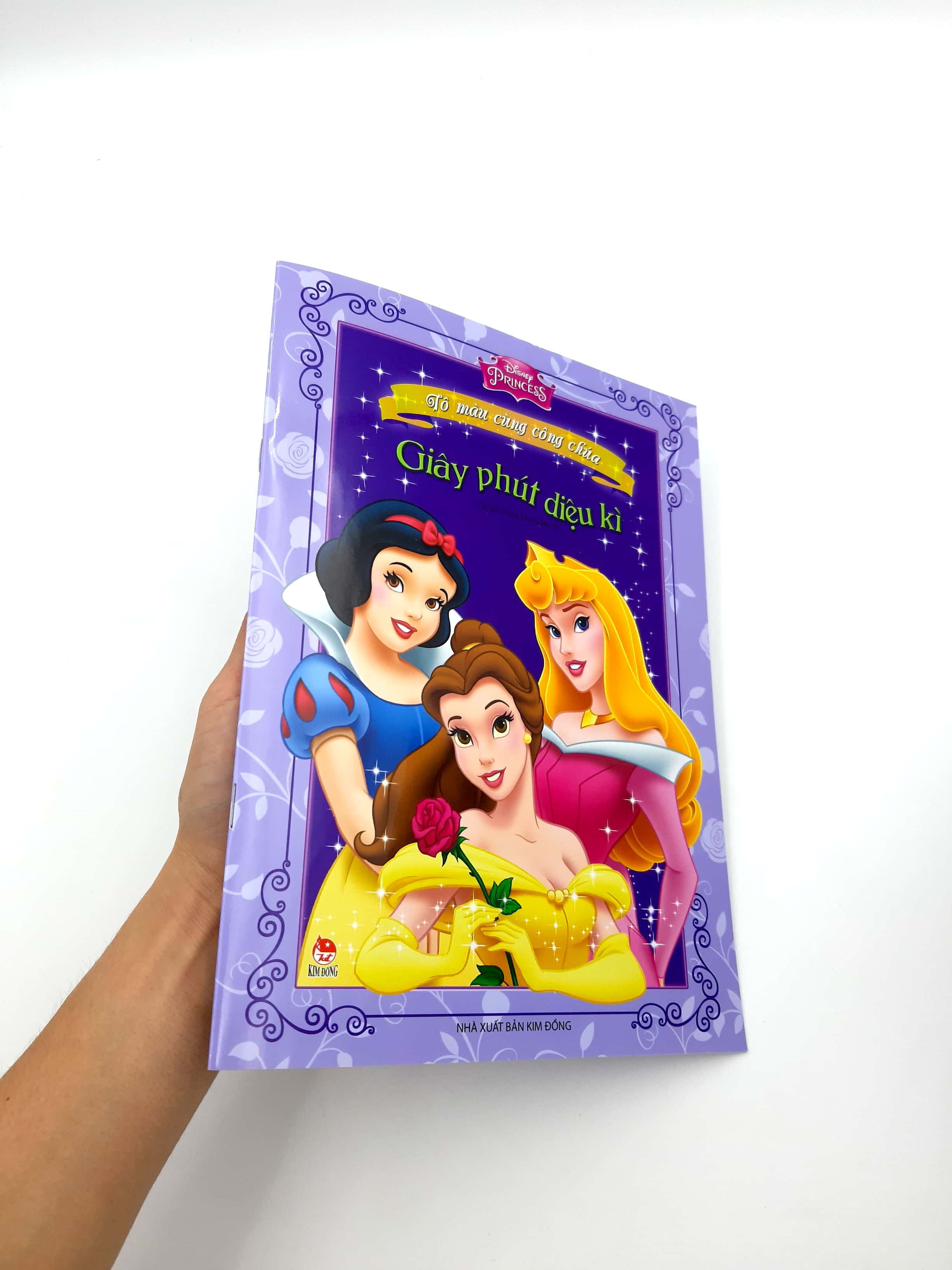 Tô Màu Cùng Công Chúa - Giây Phút Diệu Kì