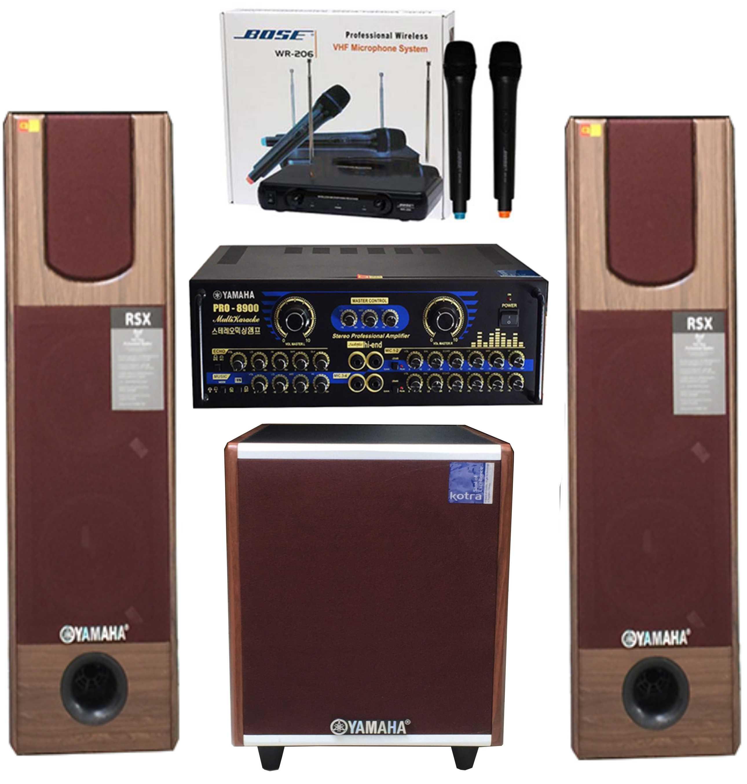 Dàn nhạc karaoke gia đình PA-338 VIP