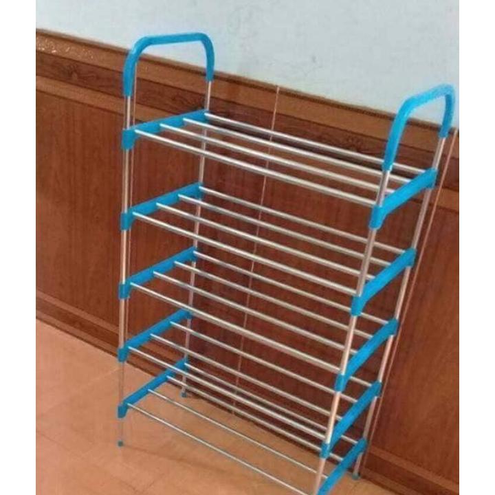 KỆ ĐỂ GIÀY INOC 5 TẦNG