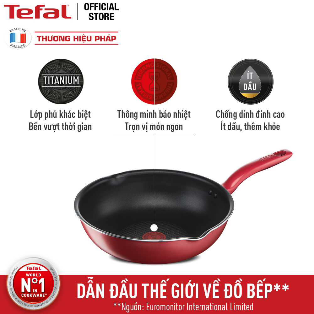 Chảo chống dính Tefal So Chef G1358695 - 28cm