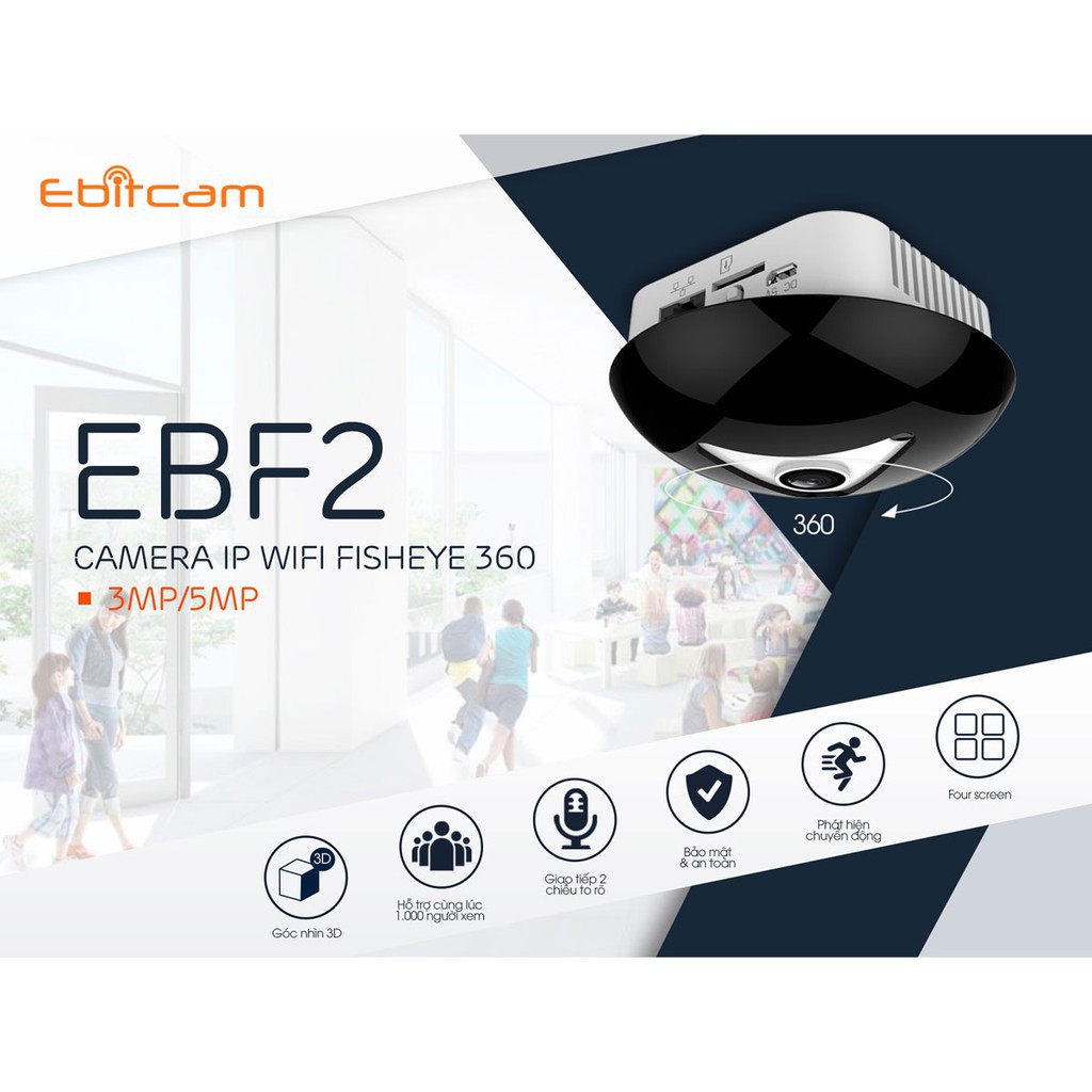 CAMERA QUAN SÁT EBITCAM EBF2