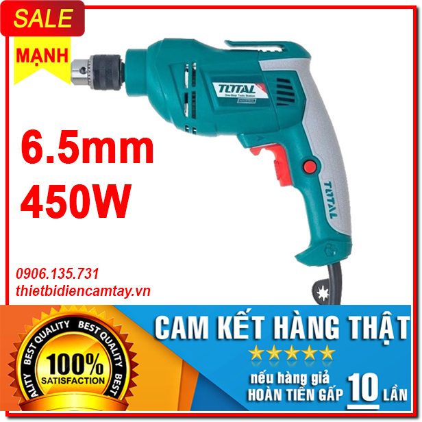 Máy khoan Total TD4506E