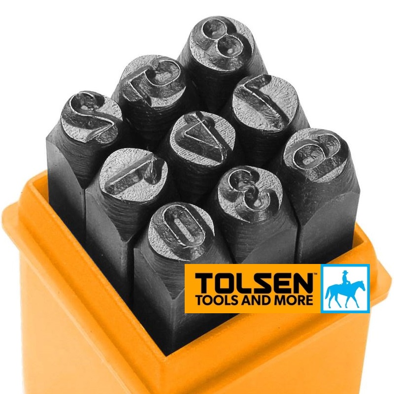 Bộ đóng số Tolsen 25097