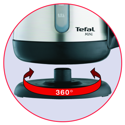 Ấm siêu tốc Tefal BI81252A - 0.8L