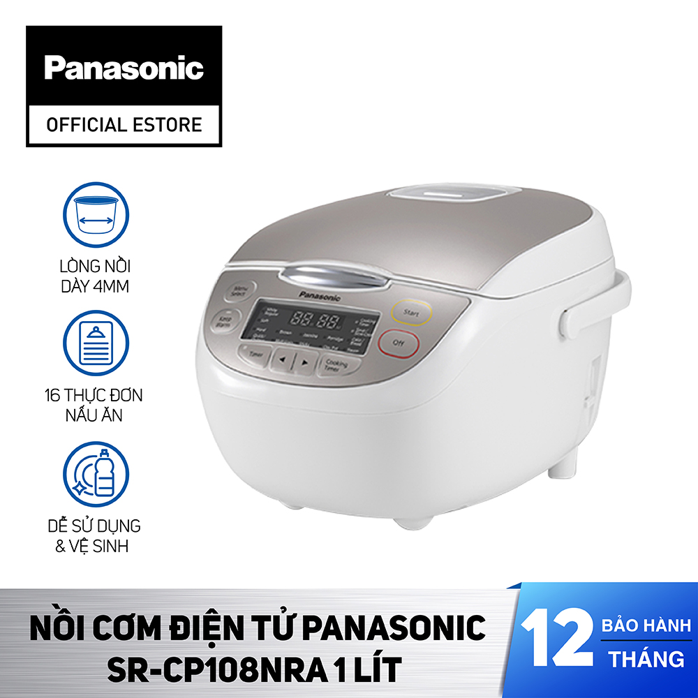Nồi cơm điện Panasonic SR-CP108NRA