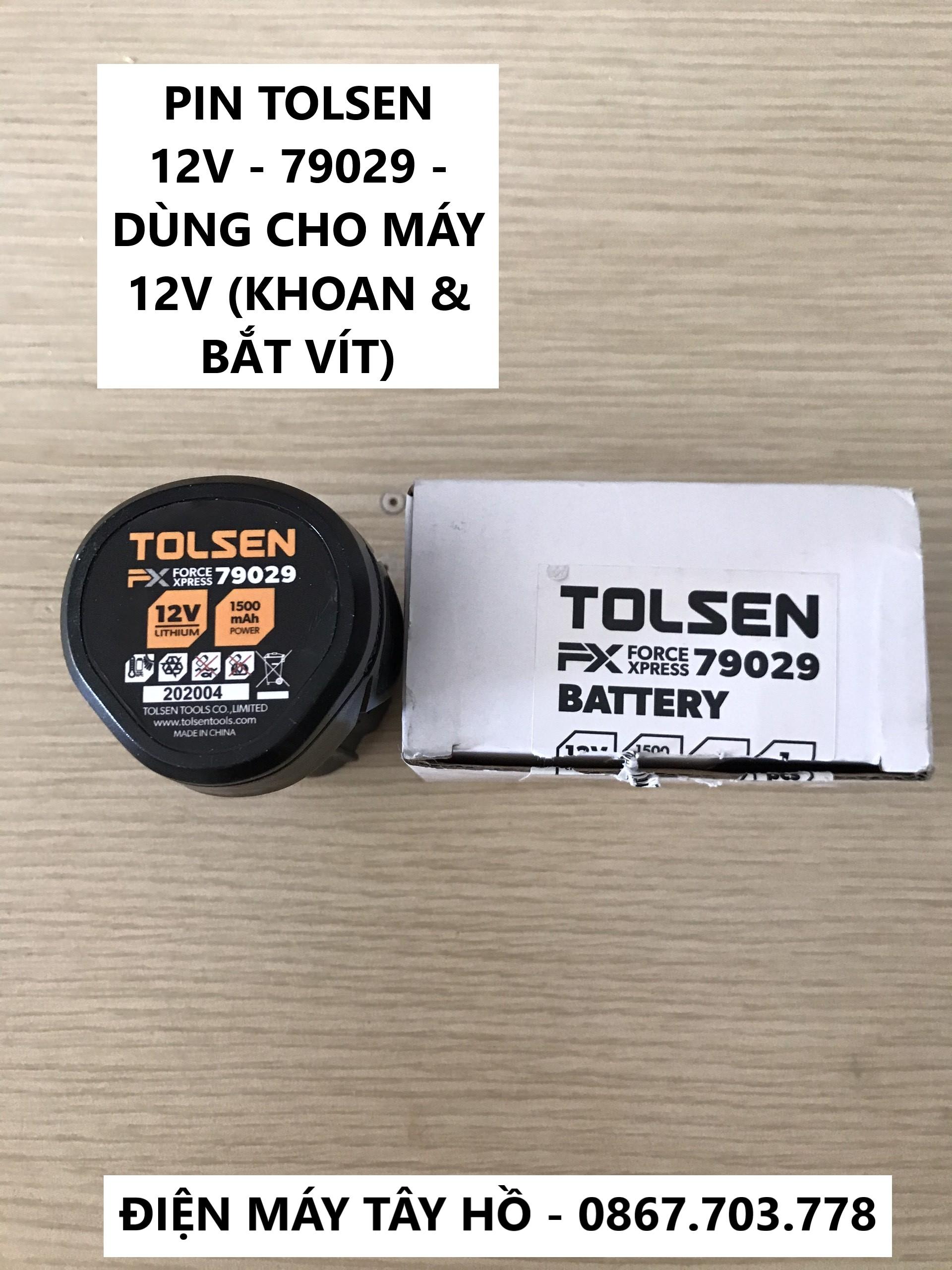 PIN TOLSEN 79029