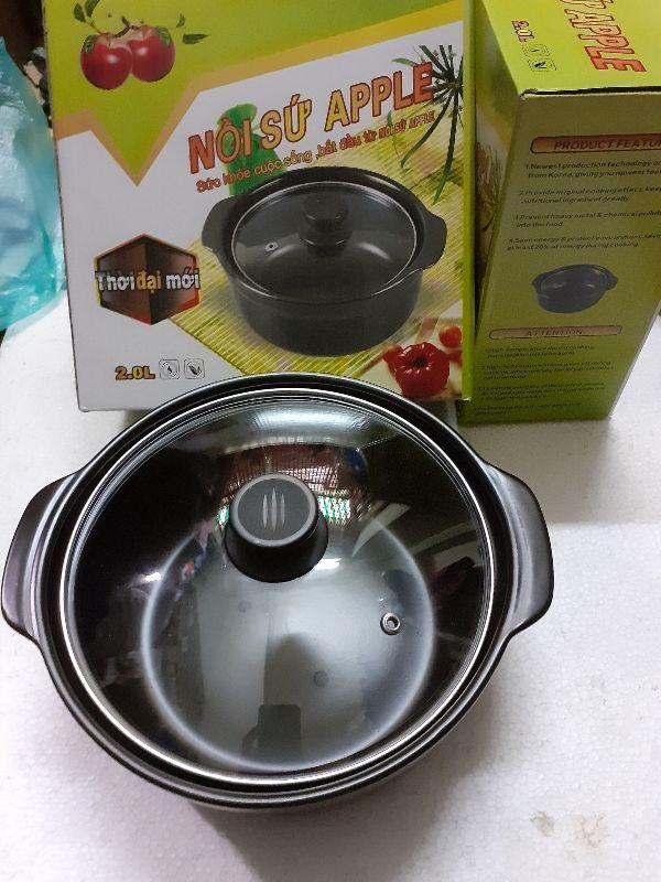 Nồi đất kho thịt cá 2L