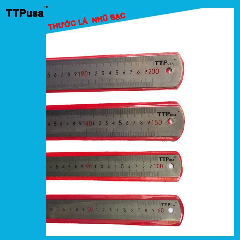 Thước lá inox TTP USA 230-45812