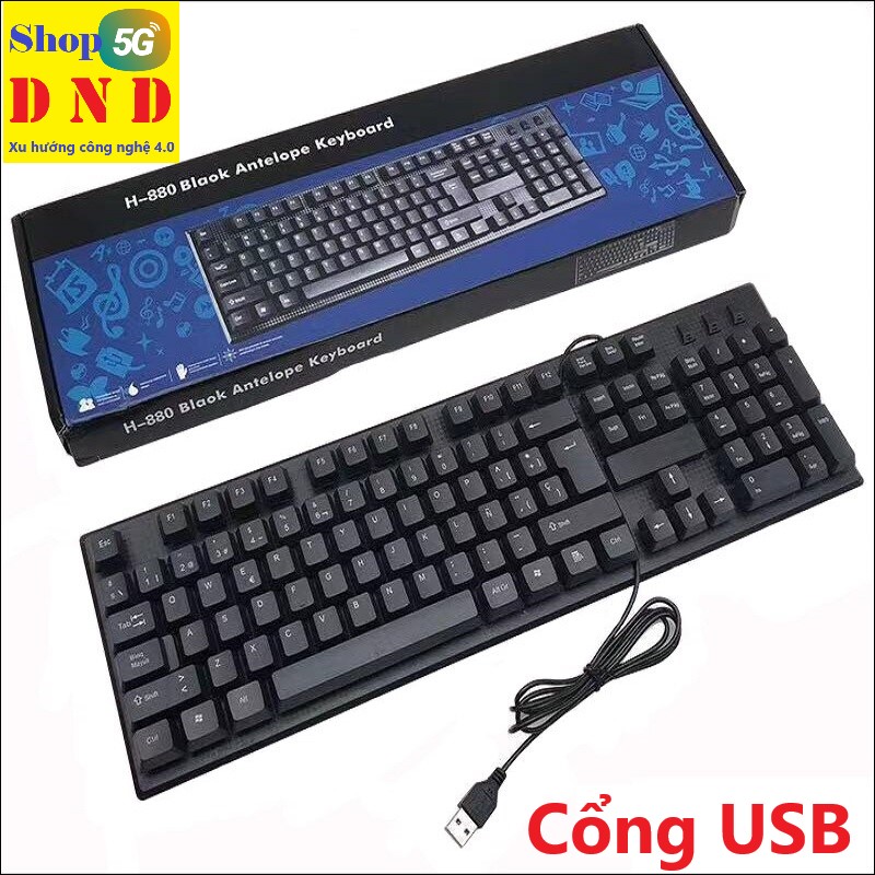 Bàn Phím Dây HP H-880