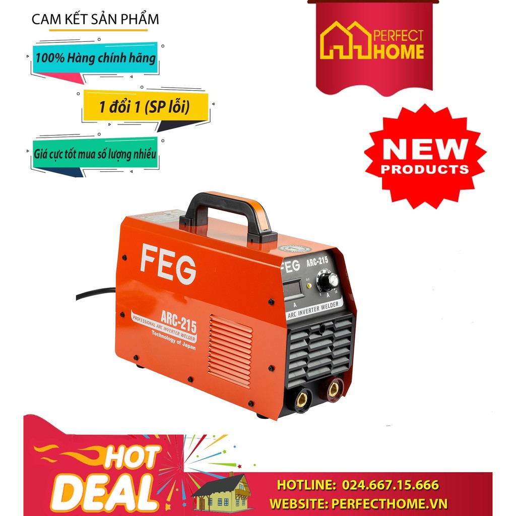 MÁY HÀN ĐIỆN TỬ FEG ARC-215
