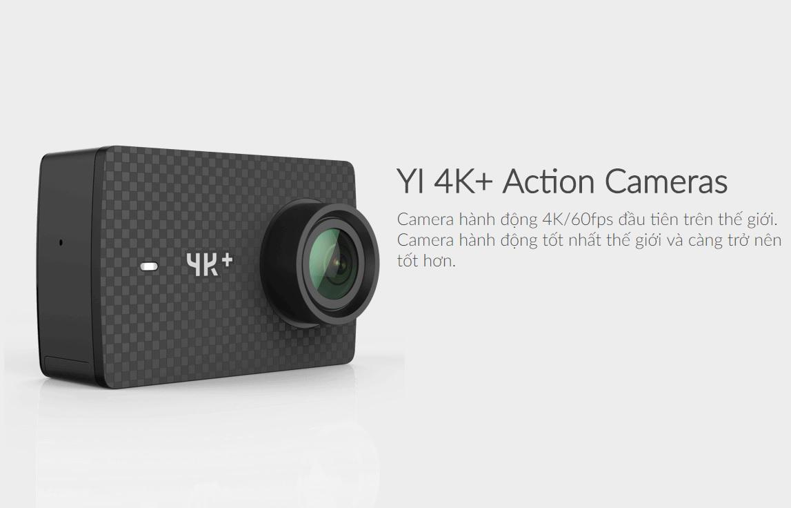 Camera hành động Xiaomi YI 4K Plus