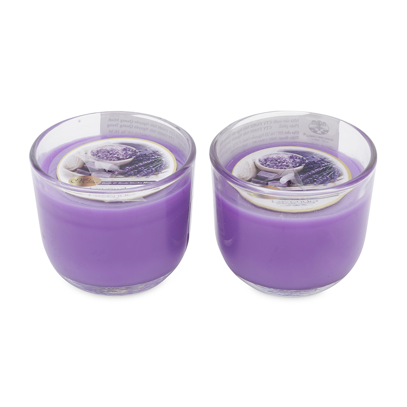 LY NẾN THƠM MISS CANDLE EDC-NLD6H5 TÍM