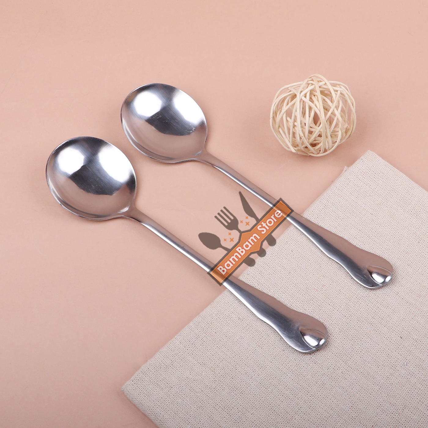 BỘ 3 MUỖNG INOX MUI04