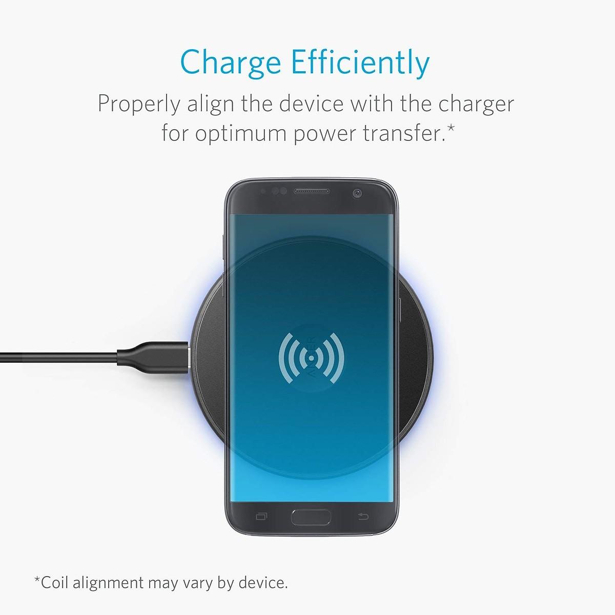 Sạc không dây Anker PowerTouch A2512H11