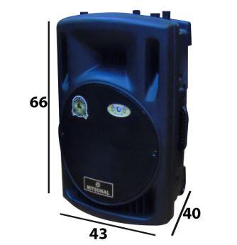 Loa kéo di động karaoke Mitsunal M35
