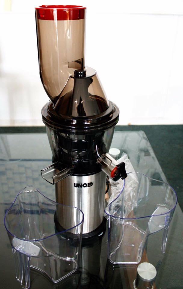 Máy ép chậm Unold 3 in 1