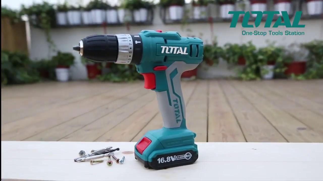 MÁY KHOAN DÙNG PIN TOTAL TIDLI1612