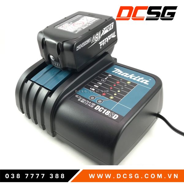 Đế sạc pin chậm Makita DC18SD