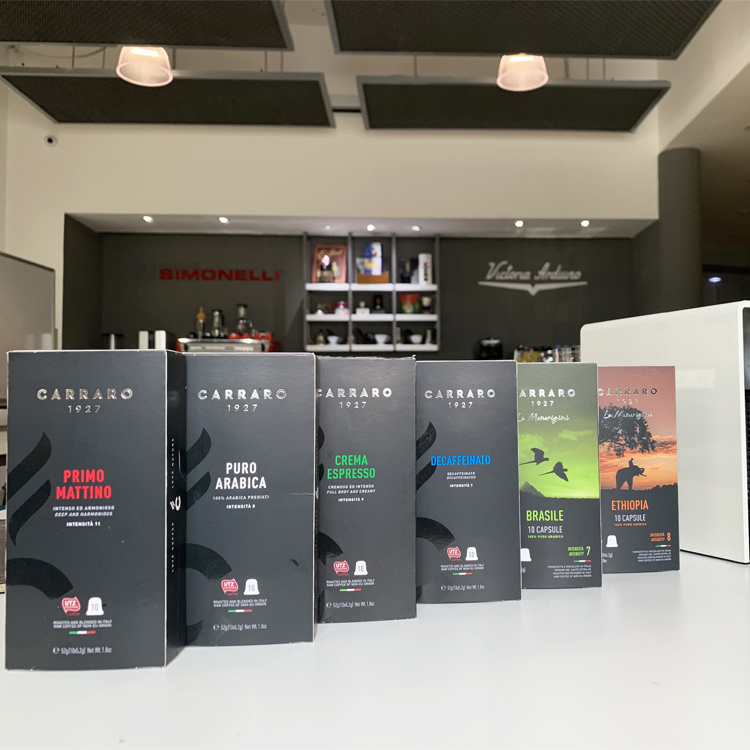 Cà Phê Viên Nén Nespresso Crema Espresso