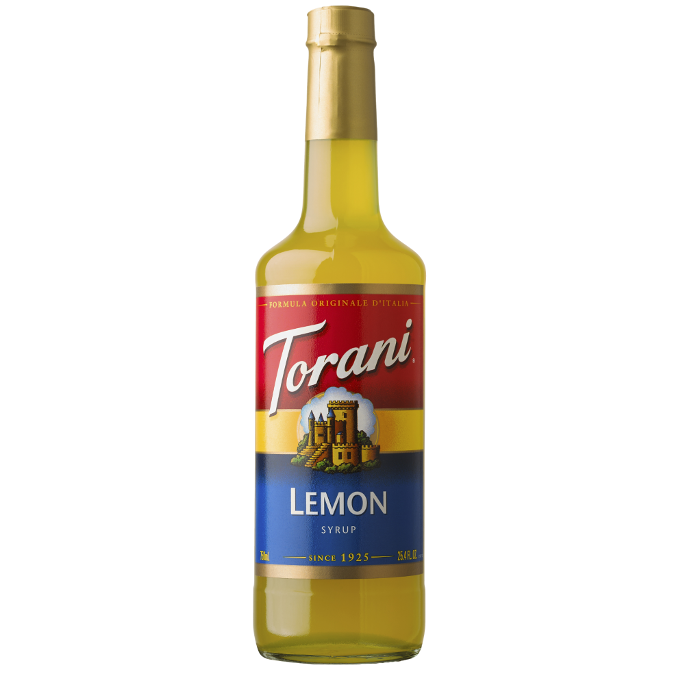 Siro Torani chanh vàng 750ml