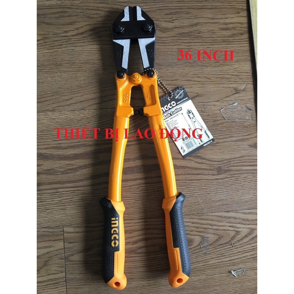Kìm cộng lực INGCO HBC0836