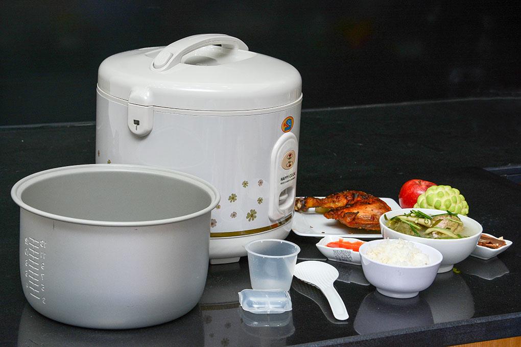 Nồi cơm điện Happy Cook HC-300 3L