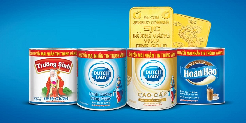 Sữa Đặc Hoàn Hảo 380G combo 10 lon