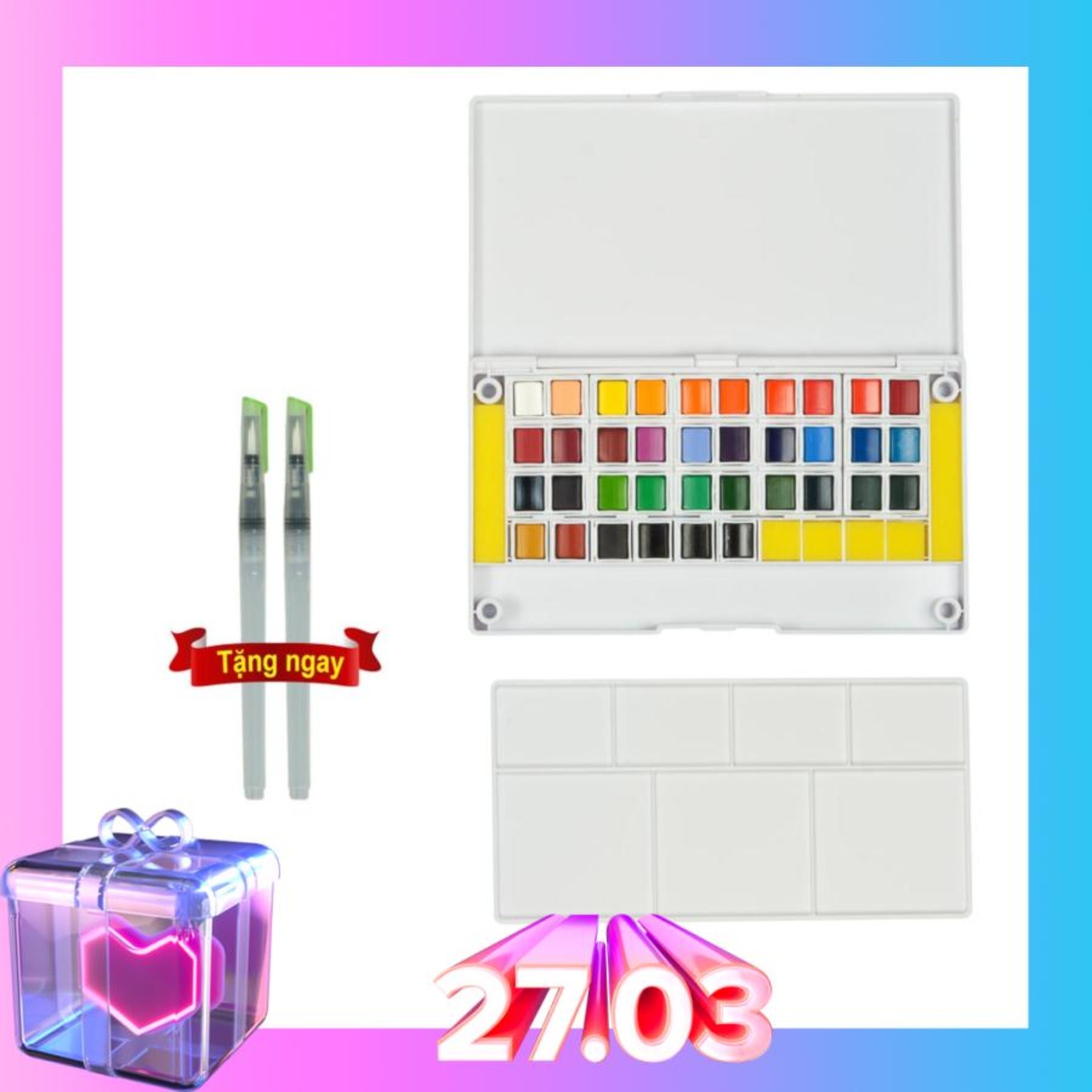 Màu Nước SUPERIOR 36 Màu