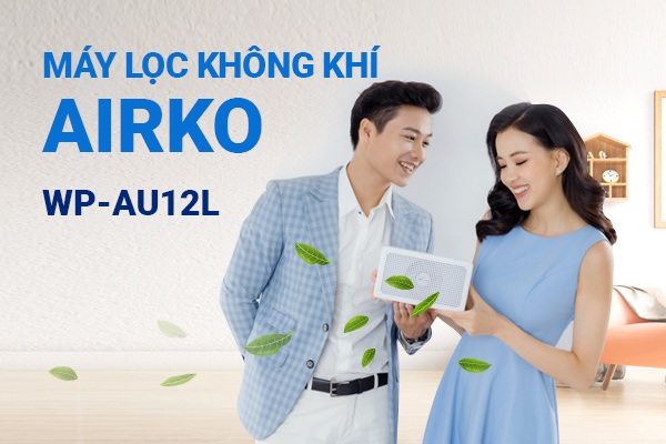 MÁY LỌC KHÔNG KHÍ MINI AIRKO WP-AU12L