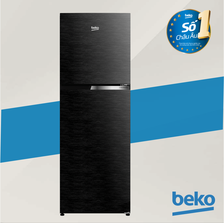 Tủ lạnh Beko RDNT251I50VWB - inverter, 230 lít