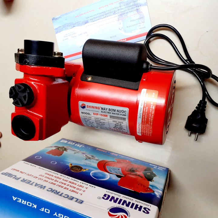 MÁY BƠM NƯỚC SHINING SHP-150BE